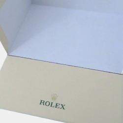 Rolex Blue 18k White Gold Stainless Steel Sky-Dweller 336934 Automatic Men's Wristwatch 42 mm