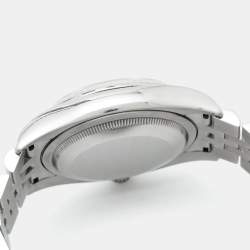 Pre Owned Rolex Silver  Datejust 116234 Automatic Men's Wristwatch