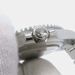 Rolex Black Ceramic GMT-Master II Automatic Men's Wristwatch 40 mm