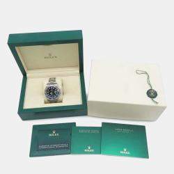 Rolex Black Ceramic GMT-Master II Automatic Men's Wristwatch 40 mm
