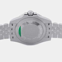 Rolex Black Stainless Steel GMT-Master II Automatic Men's Wristwatch 40 mm