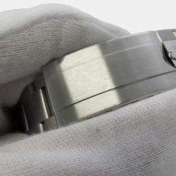 Rolex Green Stainless Steel Submariner Automatic Men's Wristwatch 40 mm