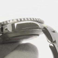 Rolex Green Stainless Steel Submariner Automatic Men's Wristwatch 40 mm