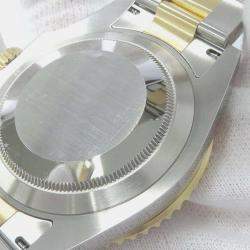 Rolex Blue 18k Yellow Gold Stainless Steel Submariner Automatic Men's Wristwatch 41 mm
