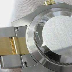 Rolex Blue 18k Yellow Gold Stainless Steel Submariner Automatic Men's Wristwatch 41 mm
