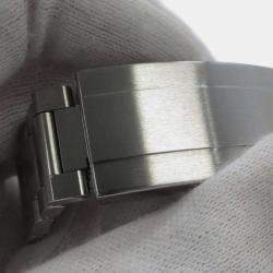 Rolex Black Stainless Steel Submariner Automatic Men's Wristwatch 40 mm