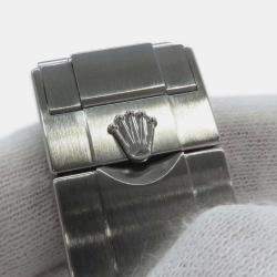 Rolex Black Stainless Steel Submariner Automatic Men's Wristwatch 40 mm