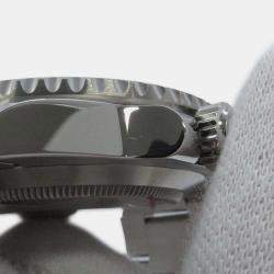 Rolex Black Stainless Steel Submariner Automatic Men's Wristwatch 40 mm
