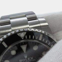 Rolex Black Stainless Steel Submariner Automatic Men's Wristwatch 40 mm
