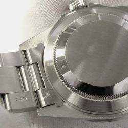 Rolex Black Stainless Steel Submariner Automatic Men's Wristwatch 40 mm