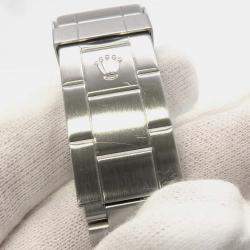 Rolex Black Stainless Steel Submariner Automatic Men's Wristwatch 40 mm