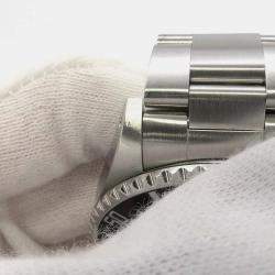 Rolex Black Stainless Steel Submariner Automatic Men's Wristwatch 40 mm
