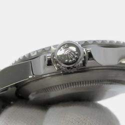 Rolex Black Stainless Steel Submariner Automatic Men's Wristwatch 40 mm