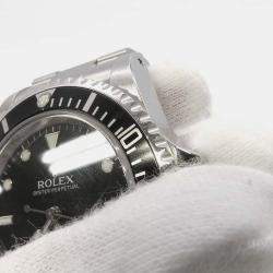 Rolex Black Stainless Steel Submariner Automatic Men's Wristwatch 40 mm