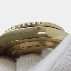 Rolex White 18K Yellow Gold Yacht-Master II Automatic Men's Wristwatch 44 mm