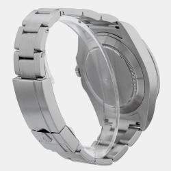 Rolex Black Stainless Steel Explorer II 216570 Men's Wristwatch 40 mm