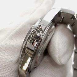 Rolex White Stainless Steel Explorer II 16570 Automatic Men's Wristwatch 40 mm
