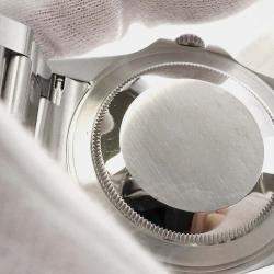 Rolex White Stainless Steel Explorer II 16570 Automatic Men's Wristwatch 40 mm