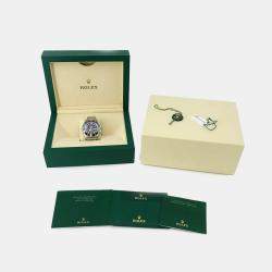 Rolex Black Stainless Steel Sea-Dweller Deepsea 136660 Automatic Men's Wristwatch 44 mm