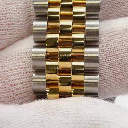 Rolex Black 18k Yellow Gold Stainless Steel GMT-Master II 126713GRNR Automatic Men's Wristwatch 40 mm
