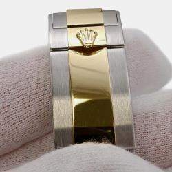 Rolex Black 18k Yellow Gold Stainless Steel GMT-Master II 126713GRNR Automatic Men's Wristwatch 40 mm