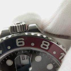 Rolex Black Stainless Steel GMT-Master II 126710BLRO Automatic Men's Wristwatch 40 mm