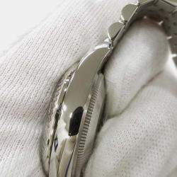 Rolex Blue 18k White Gold Stainless Steel Datejust 278274 Automatic Men's Wristwatch 31 mm