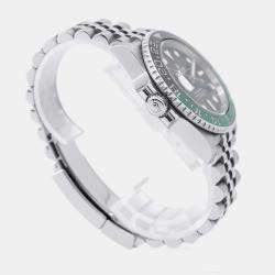 Rolex Black Stainless Steel GMT-Master II 126720VTNR Automatic Men's Wristwatch 40 mm