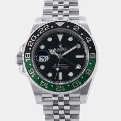 Rolex Black Stainless Steel GMT-Master II 126720VTNR Automatic Men's Wristwatch 40 mm