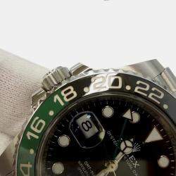 Rolex Black Stainless Steel GMT-Master II 126720VTNR Automatic Men's Wristwatch 40 mm