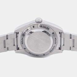 Rolex Blue Stainless Steel Milgauss Automatic Men's Wristwatch 40 mm