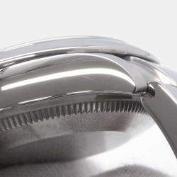 Rolex Green Stainless Steel Oyster Perpetual 277200 Automatic Men's Wristwatch 31mm