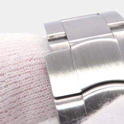 Rolex Green Stainless Steel Oyster Perpetual 277200 Automatic Men's Wristwatch 31mm