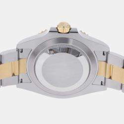 Rolex Blue Yellow Gold Stainless Steel Submariner 126613LB Automatic Men's Wristwatch 41mm
