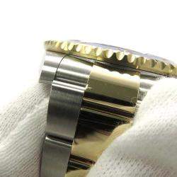 Rolex Blue Yellow Gold Stainless Steel Submariner 126613LB Automatic Men's Wristwatch 41mm
