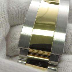 Rolex Blue Yellow Gold Stainless Steel Submariner 126613LB Automatic Men's Wristwatch 41mm