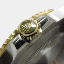 Rolex Blue Yellow Gold Stainless Steel Submariner 126613LB Automatic Men's Wristwatch 41mm