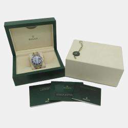 Rolex Blue Yellow Gold Stainless Steel Submariner 126613LB Automatic Men's Wristwatch 41mm