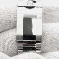 Rolex Black Stainless Steel GMT-Master II Automatic Men's Wristwatch 40 mm