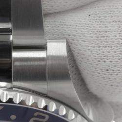 Rolex Black Stainless Steel GMT-Master II Automatic Men's Wristwatch 40 mm