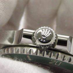 Rolex Green Stainless Steel Submariner 116610LV Automatic Men's Wristwatch 40mm