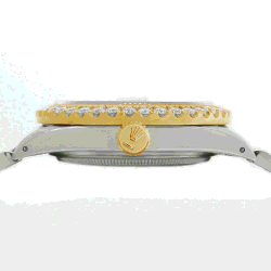 Rolex Custom Yellow 3.05CT Diamond 18K Yellow Gold Stainless Steel Datejust  Automatic Men's Wristwatch 36mm