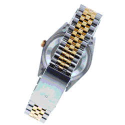Rolex Custom Yellow 3.05CT Diamond 18K Yellow Gold Stainless Steel Datejust  Automatic Men's Wristwatch 36mm