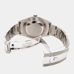 Rolex Custom 5CT Diamond Stainless Steel Datejust II 116300 Automatic Men's Wristwatch 41 mm