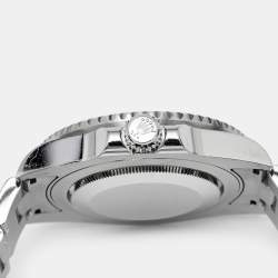 Pre Owned Rolex Black Stainless Steel GMT-Master II 116710 Men's Wristwatch 40 mm