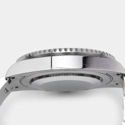 Pre Owned Rolex Black Stainless Steel GMT-Master II 116710 Men's Wristwatch 40 mm