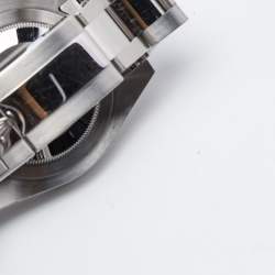 Pre Owned Rolex Black Stainless Steel GMT-Master II 116710 Men's Wristwatch 40 mm