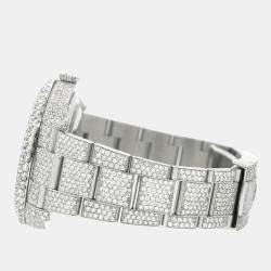 Rolex Custom  MOP 19.8CT Diamond Stainless Steel Datejust II  Automatic Men's Wristwatch 41MM