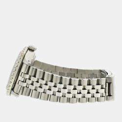 Rolex Custom Pink 3.35CT Diamond Stainless Steel Datejust  Automatic Men's Wristwatch 36MM