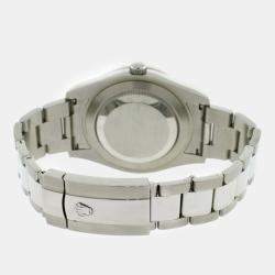 Rolex Custom  Diamond Stainless Steel Datejust II 116300 Automatic Men's Wristwatch 41MM